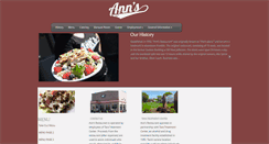 Desktop Screenshot of annsrestaurant.com